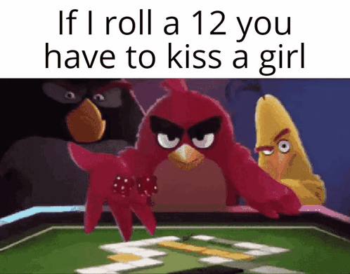 Angry Birds Red GIF - Angry Birds Red Dice GIFs