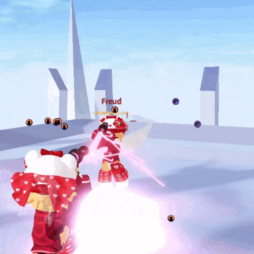 a screenshot of a video game with the name freud
