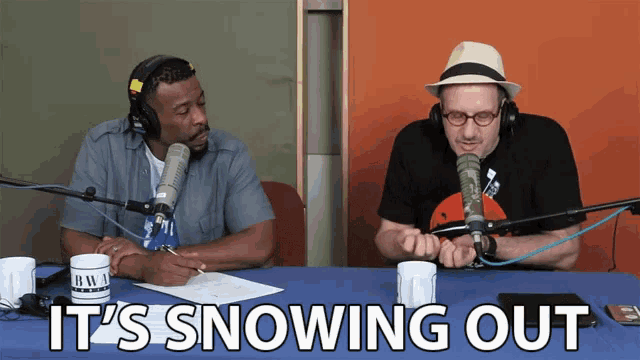 Its Snowing Out Snow GIF