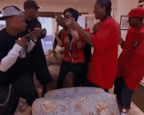 Krisjenner Dancing GIF
