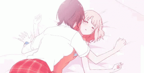 Cute Kiss GIF - Cute Kiss Anime GIFs
