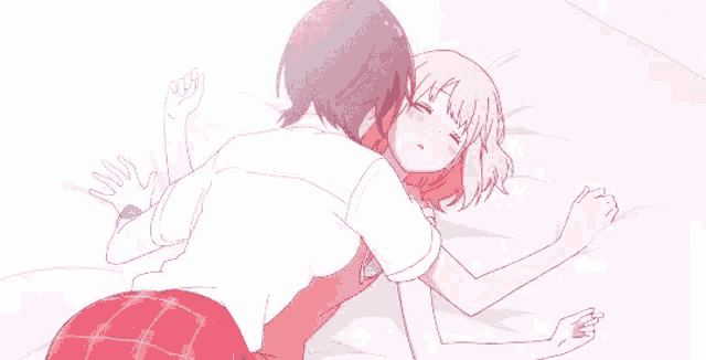 Cute Kiss GIF