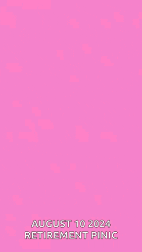 a pink background with the words happy retirement day written on it