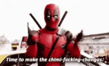 Deadpool Chimichangas GIF - Deadpool Chimichangas GIFs