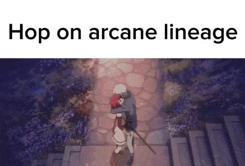 Arcane Linaege Hop On Arcane Lineage GIF - Arcane Linaege Hop On Arcane Lineage GIFs