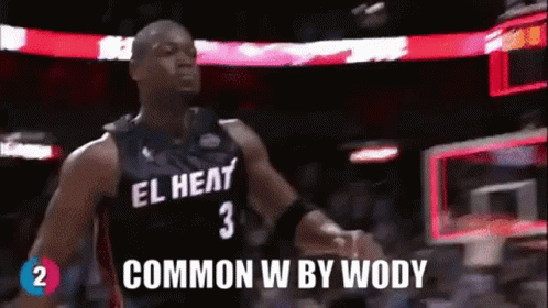 Dwyane Wade Wody GIF - Dwyane Wade Wody Miami Heat GIFs