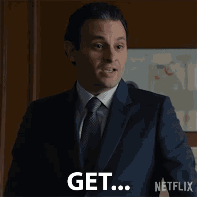 Get Out Todd GIF - Get Out Todd Arian Moayed GIFs