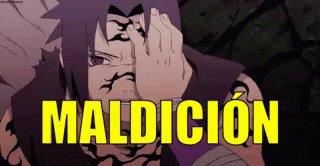 Sasuke Con Ojo Lastimado GIF - Sasuke Maldicion Ojo GIFs