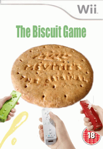 B3ta Wii Biscuit Game The Biscuit Game GIF - B3ta Wii Biscuit Game The Biscuit Game Controller GIFs