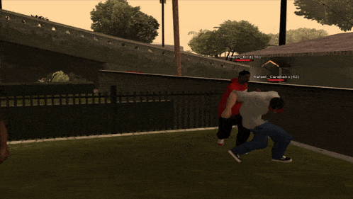 a screenshot of a video game shows a man wearing a red shirt that says miami dolphins