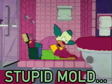 Stupid Mold GIF - Stupid Mold Krusty GIFs