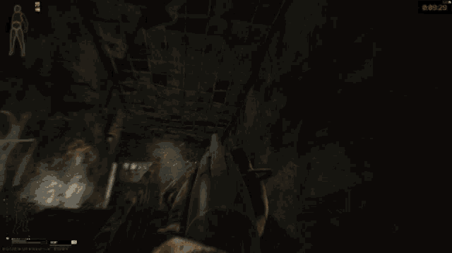 a screenshot of a video game shows a time of 0:08:29
