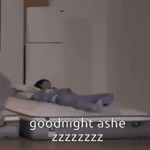 Goodnight Ashe GIF - Goodnight Ashe Sunoo GIFs