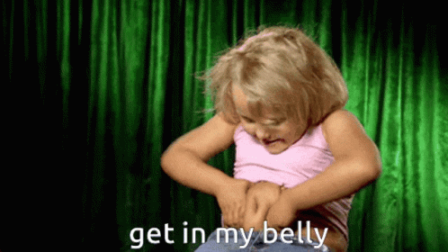 Chubby Get In My Belly GIF - Chubby Get In My Belly Kid GIFs