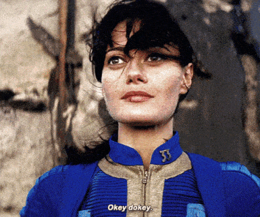 Ella Purnell Lucy Maclean GIF - Ella Purnell Lucy Maclean Fallout GIFs