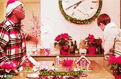 Christmas Gingerbread House GIF - Christmas Gingerbread House Anne Hathaway GIFs