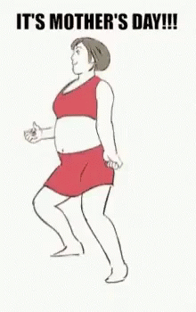 Happy Mothers Day Dance GIF - Happy Mothers Day Dance Mothersday GIFs