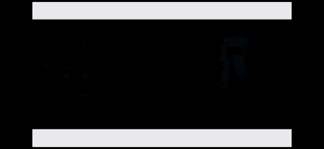 a group of people are walking down a set of stairs and the word who is on the bottom of the screen