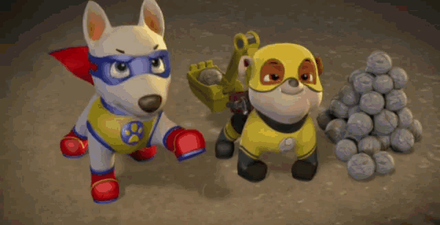 Two Super GIF - Two Super Puppies GIFs
