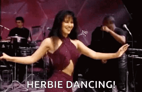 Selene Quintanilla Dance GIF - Selene Quintanilla Dance Dancing GIFs
