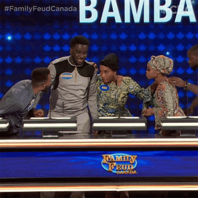 Planning Family Feud Canada GIF - Planning Family Feud Canada This Is What Were Going To Do GIFs