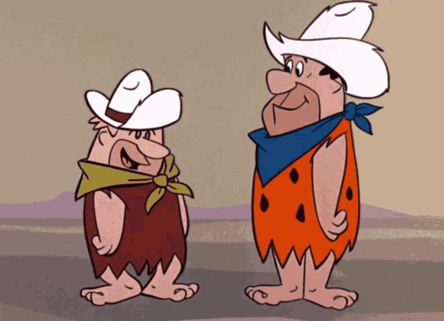 Flintstones Barney Rubble GIF - Flintstones Barney Rubble Cowboy GIFs