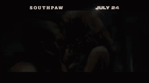 a man and a woman are kissing in a scene from the movie southpaw