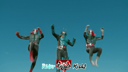 Kamen Rider Rider Kick GIF - Kamen Rider Kamen Rider GIFs