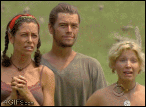 a group of people standing next to each other with a 4gifs.com logo on the bottom right