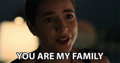 You Are My Family We Are Family GIF