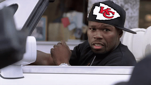 Chiefs 50cent GIF - Chiefs 50cent Laughing GIFs