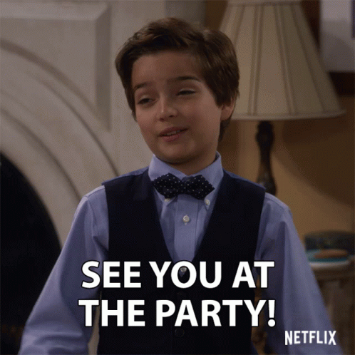 See You At The Party Party Tonight GIF - See You At The Party Party Party Tonight GIFs