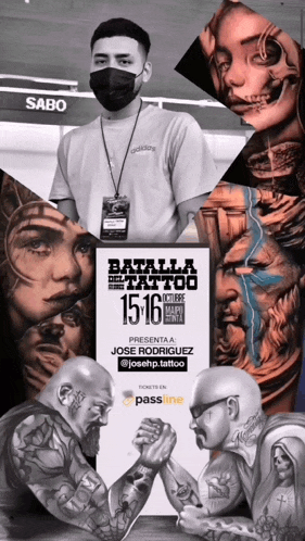 Batalla Del Tattoo Jose Rodriguez GIF - Batalla Del Tattoo Jose Rodriguez Josehptattoo GIFs