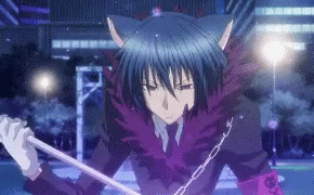 Ikuto Anime GIF - Ikuto Anime Attack GIFs