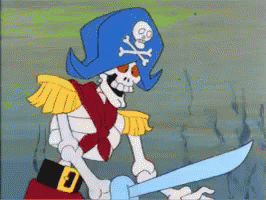 Skeleton Pirate GIF - Pirate Pirates Skeleton GIFs