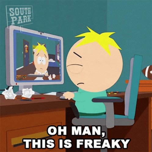 Oh Man Butters Stotch GIF