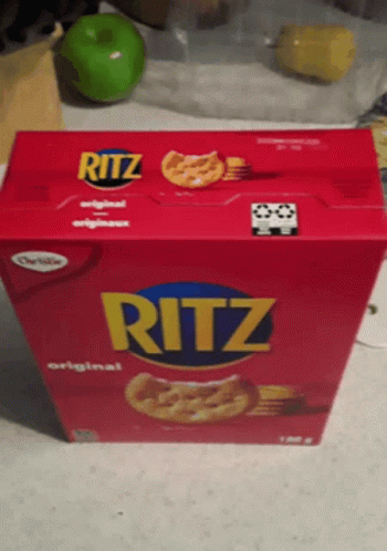Ritz Crackers GIF