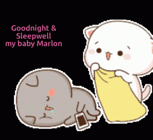 Marlon Sleep Well GIF - Marlon Sleep Well Ennie GIFs