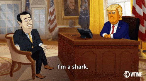 Im A Shark Ted Cruz GIF - Im A Shark Shark Ted Cruz GIFs
