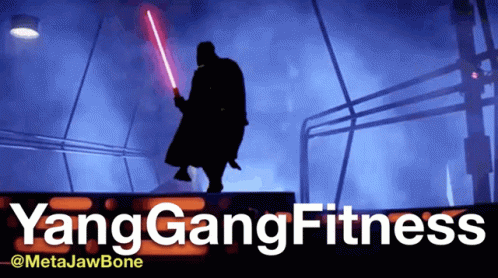 Yang Gang Fitness Darth GIF - Yang Gang Fitness Yang Gang Darth GIFs
