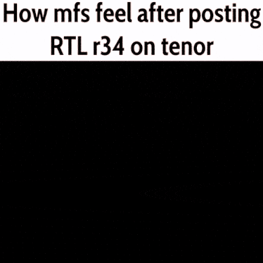 a man playing chess with the caption how mfs feel after posting rtlr34 on tenor