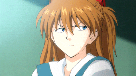 a close up of a cartoon character with red hair