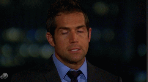 When You Have Just Been Rejected GIF - Thebachelorette Abc Zak GIFs