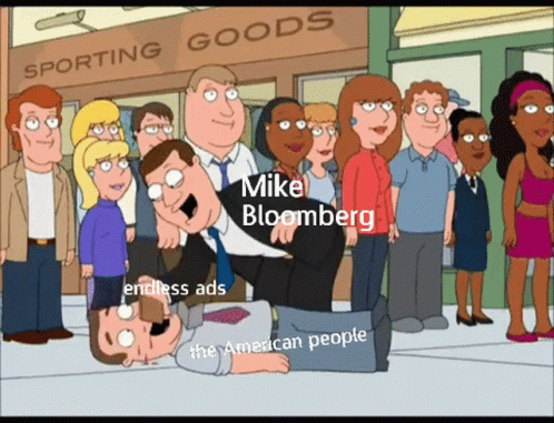 Bloomberg Family Guy GIF - Bloomberg Family Guy Endless Ads GIFs