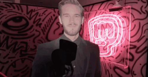 Pewdiepie Good GIF - Pewdiepie Good Goodmorning GIFs