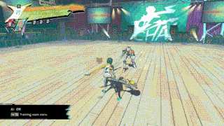 a screenshot of a video game with the words ai oh on the bottom left