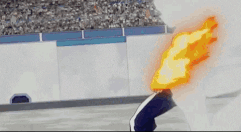 Todoroki Fire And Ice Hand Battle GIF - Todoroki Fire And Ice Hand Battle Todoroki Fire And Ice GIFs