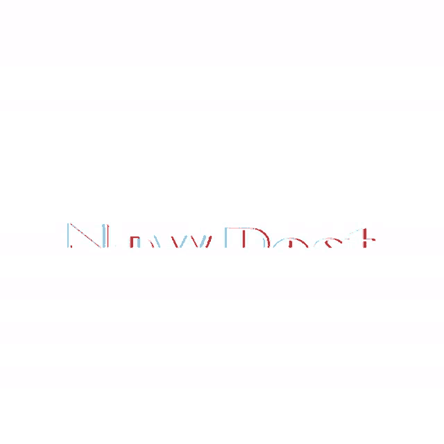 a white background with the words new post in red and blue