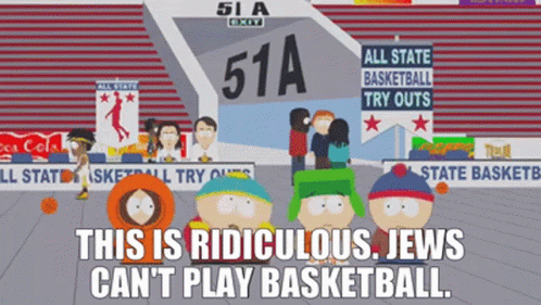 South Park Basketball GIF - South Park Basketball Jews GIFs