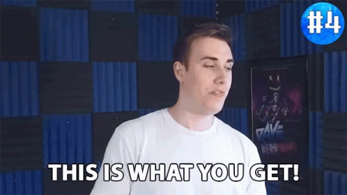 This Is What You Get Omnia Media GIF - This Is What You Get Omnia Media The Smith Plays GIFs